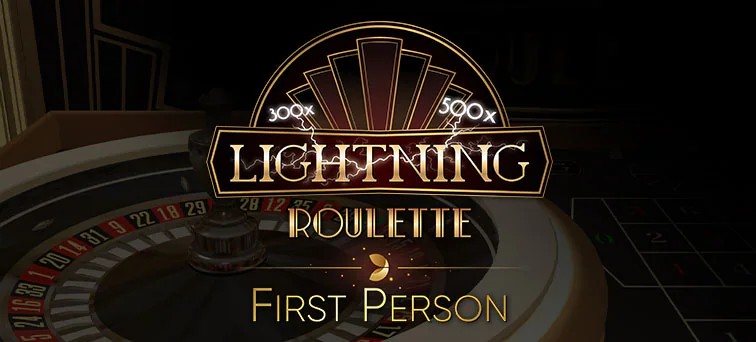 First Person Lightning Roulette játék
