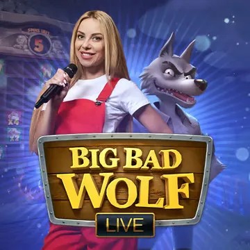 Playtech Big Bad Wolf Live játék a National Casinóban